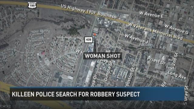 Killeen police searching for aggravated robbery suspect, considered ...