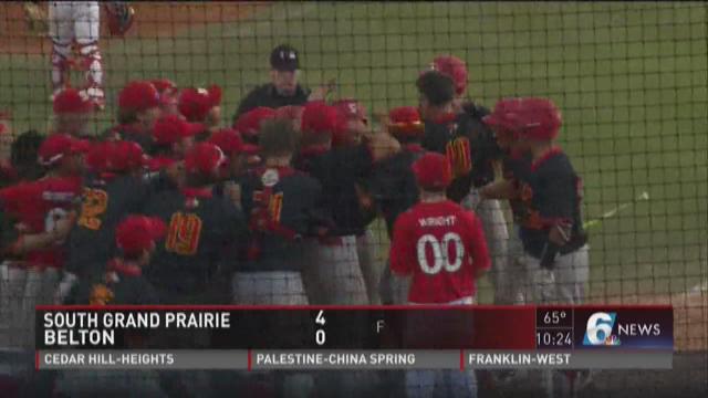 HS Baseball: South Grand Prairie 4, Belton 0 | 0
