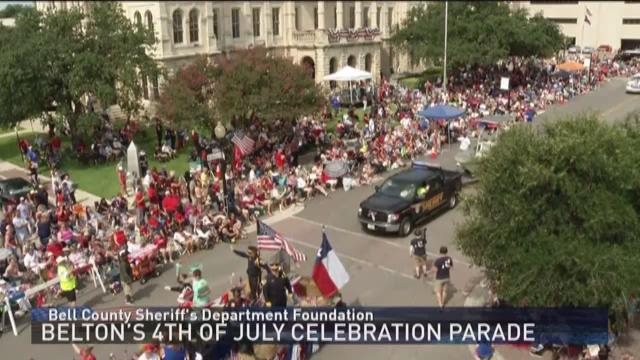 Belton 4th Of July Parade In Pictures