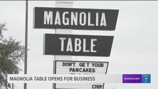 Fixer Upper Stars Chip and Joanna Gaines' Magnolia Table Opens in Waco ...